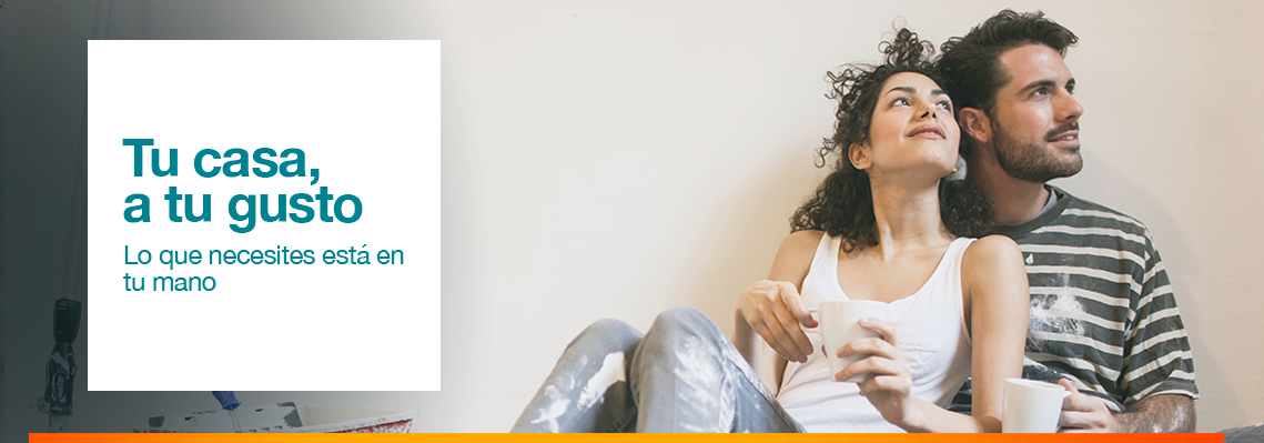 Banner promocional. Préstamo hogar